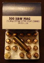 MAGTECH - .500 S&W 325 gr FMJ-Flat