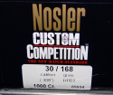 Nosler - .30 168 gr HPBT CUSTOM COM.