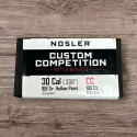 Nosler - .30 168 gr HPBT CUSTOM COM.