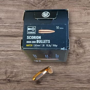 .30 168 gr SCORION