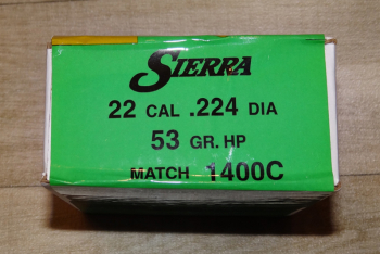 .224 53 gr HV HP