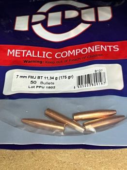 .284 175 gr FMJ BT