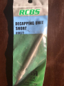 RCBS - DECAPPING UNIT SHORT